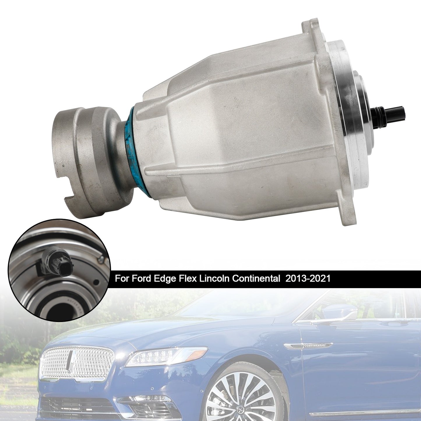 Rear Differential Viscous Coupler CV6Z-4A232-A For Ford Flex Edge MKS 2013-2021