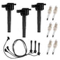 UF156 Ignition Coil & Spark Plugs w/ Wire for 95-04 Toyota Tacoma Tundra 4Runner