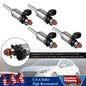 4PCS Fuel Injectors PE01-13-250C Fit Mazda 3 CX-3 CX-5 2.0 2012-18 PE01-13250B