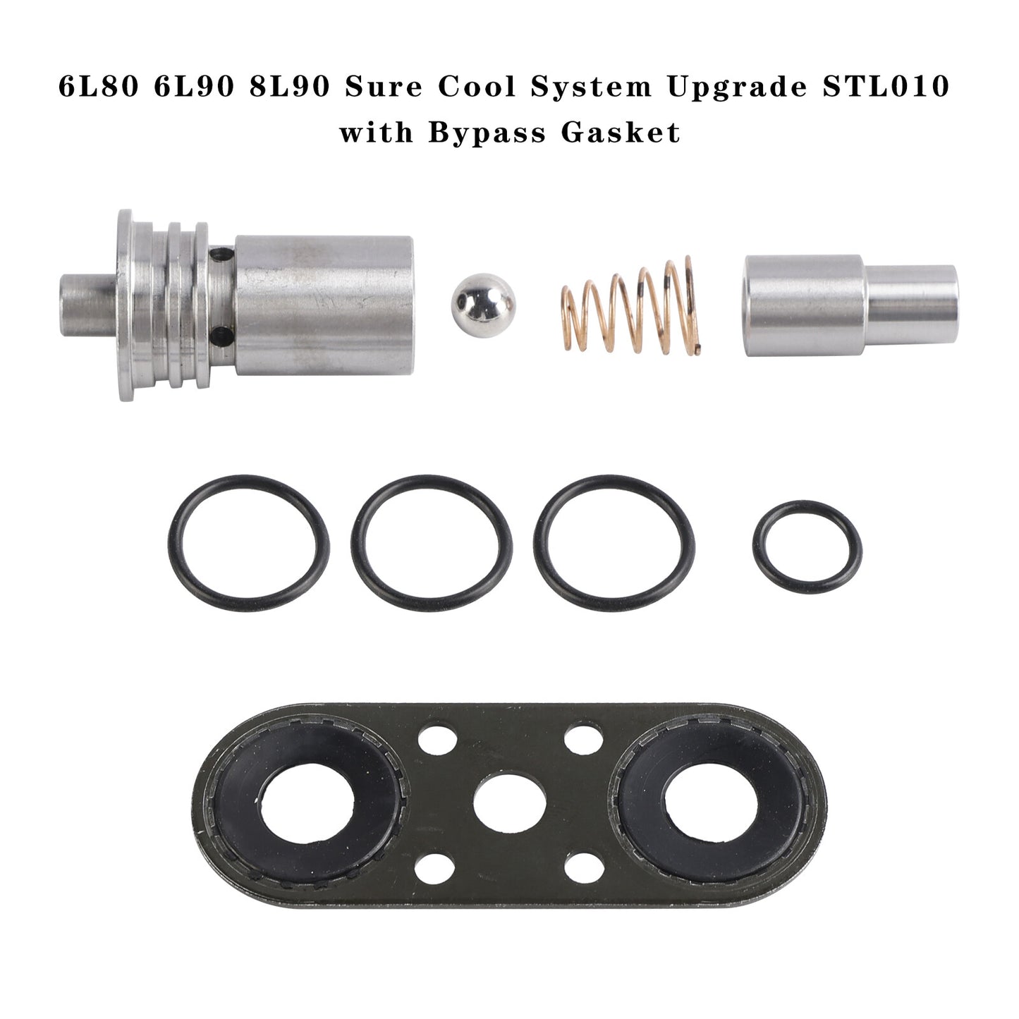 6L80 6L90 8L90 Sure Cool System Upgrade STL010 with Bypass Gasket