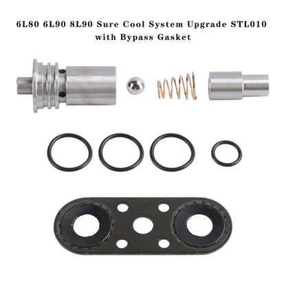 6L80 6L90 8L90 Sure Cool System Upgrade STL010 with Bypass Gasket