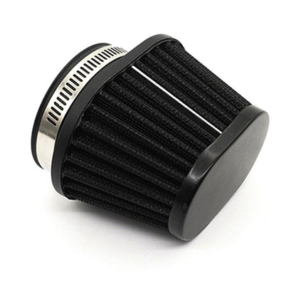 Universal Red 51mm 2inch Motorcycle Air Intake Filter Cleaner Pod Replacement