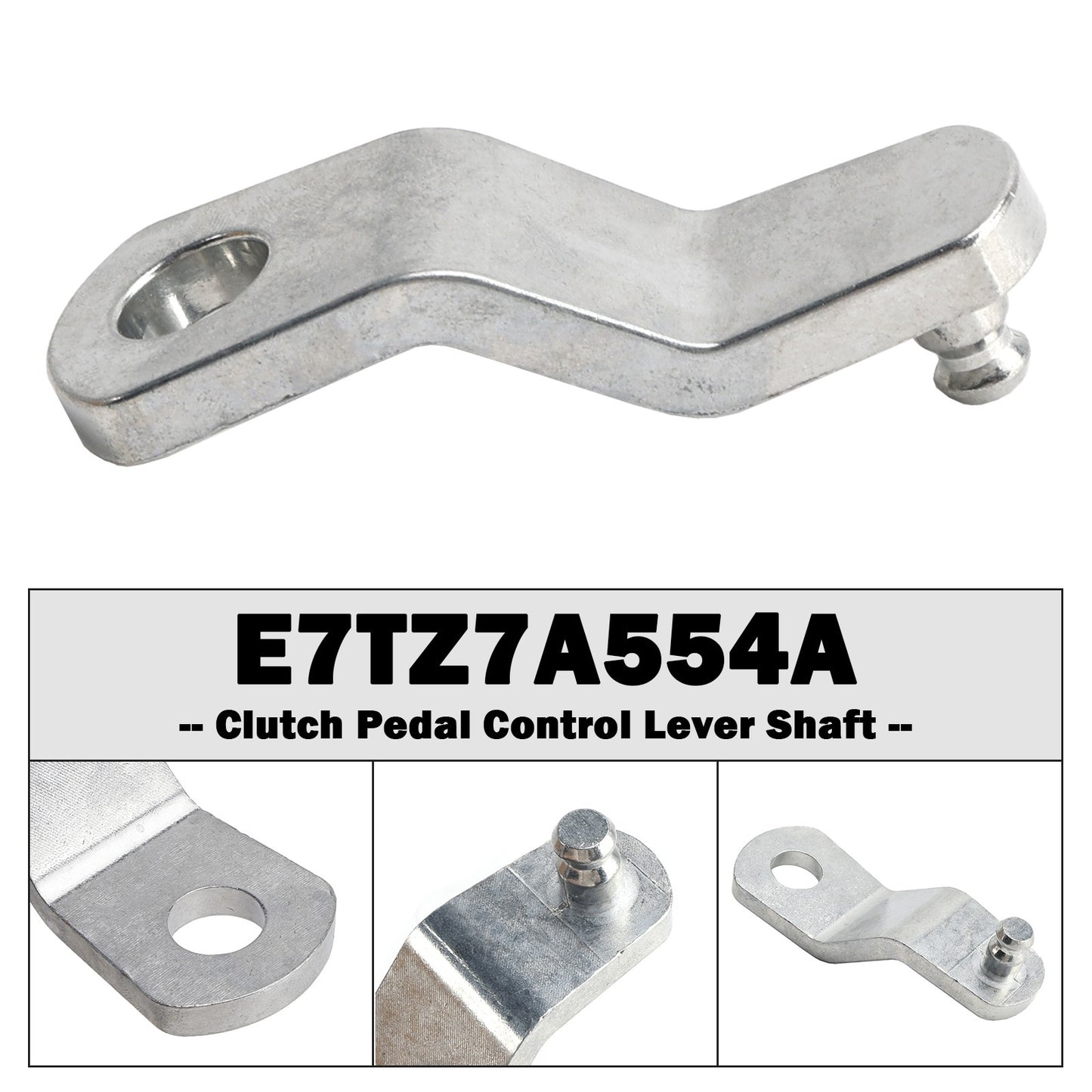 Clutch Pedal Control Lever Shaft for Ford F-150 F-250 F-350 E7TZ7A554A*