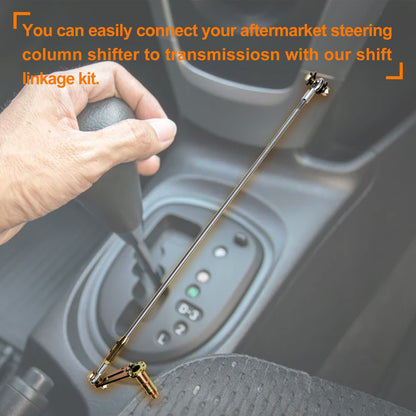 26" Adjustable Column Shift Linkage Kit Fit for TH-350 TH-400 TH-700-R4 ACA-1811