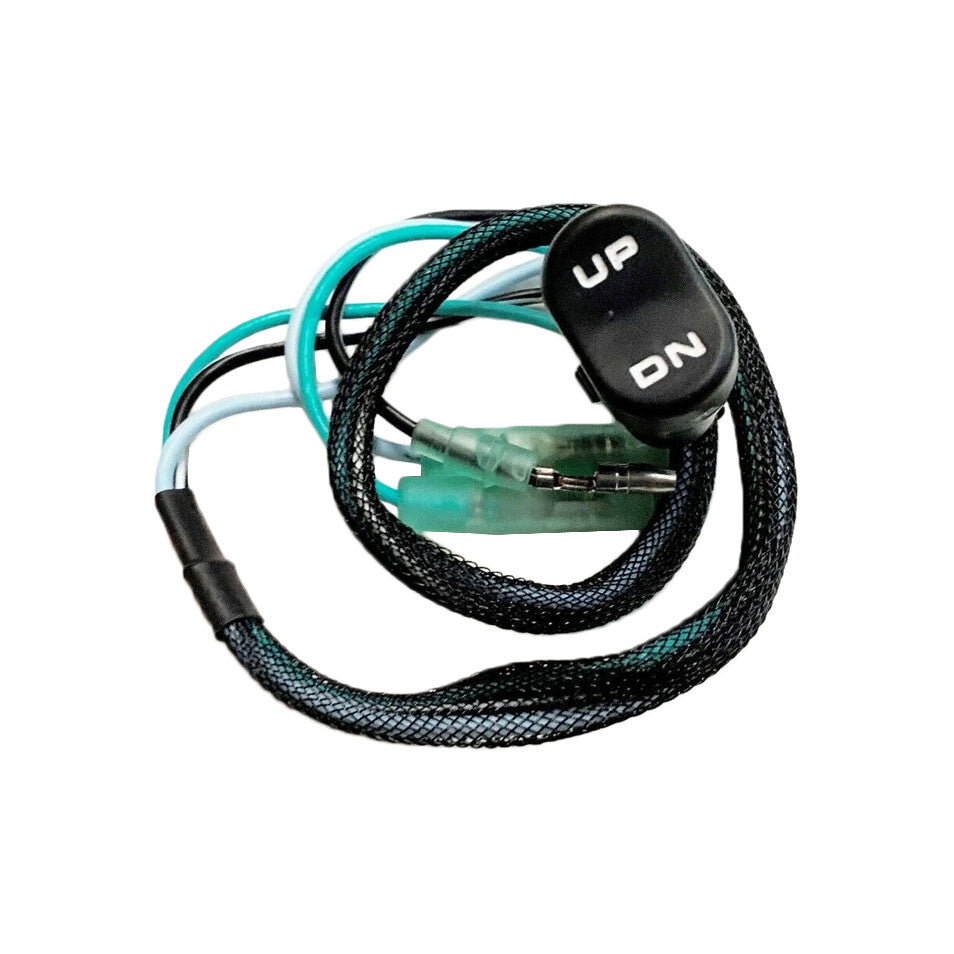 Up/Down Lift Power Trim Tilt Switch for Honda Remote Control - 35370-ZZ5-D02