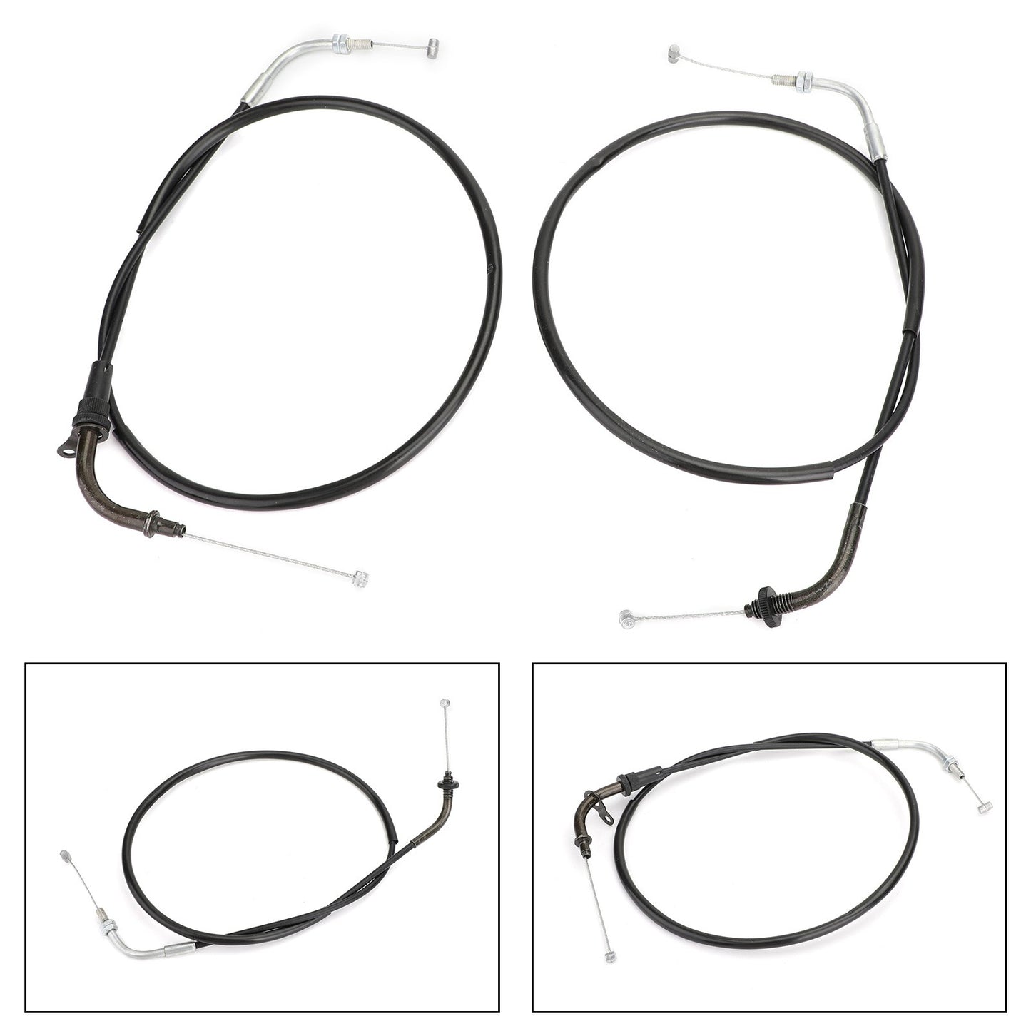 Throttle Cable Wires For Yamaha XVS400 DS400 V-star 96-12 / XVS650 V-star 98-15