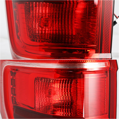 For Ford F150 F-150 XLT 2021-2023 Tail Light Brake Lamp Driver Side W/Blind Spot