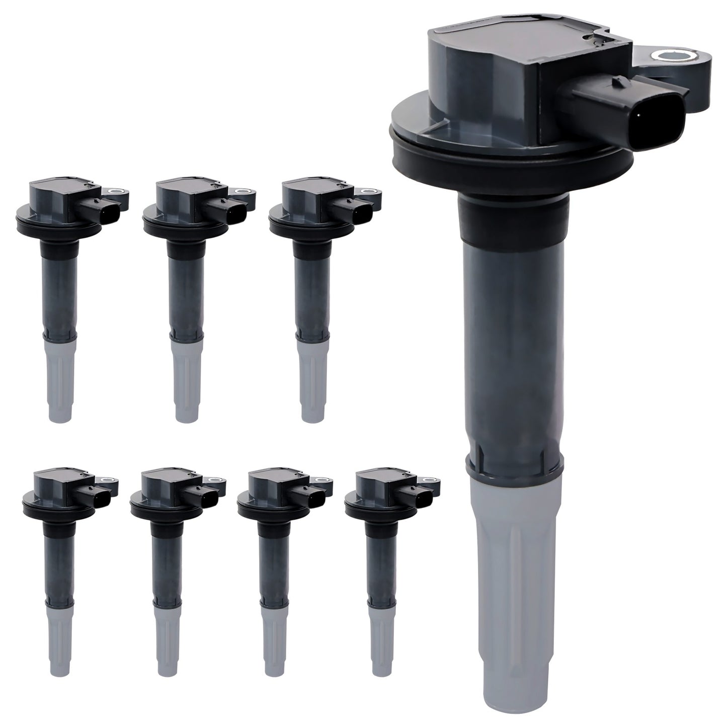 8Pcs UF622 Ignition Coils Pack Set For 2011-2016 Ford F-150 Lobo Mustang 5.0L V8