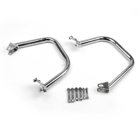 Solid Spare Front Engine Guard Crash Bars Protection fit For Street 500 750 XG750A 2015-2018