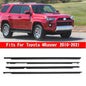 Car Outside Window Weatherstrip Seal Belt Moulding For Toyota 4Runner 2010-21