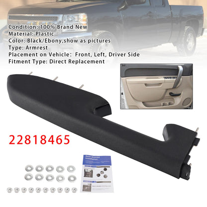 Front Left Armrest Repair Kit Fit For Chevy Silverado 1500 2500HD 3500HD 10-2014