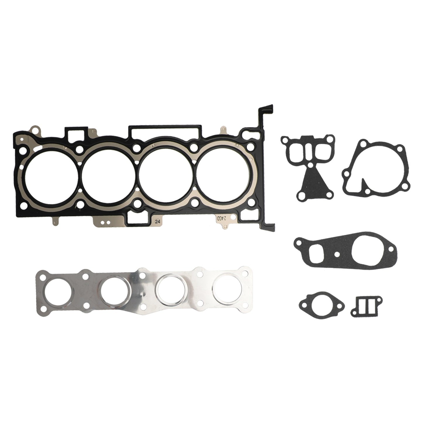 G4KJ 2.4L Engine Rebuild Kit: Crankshaft, Conrods, Pistons & Gasket for Hyundai.