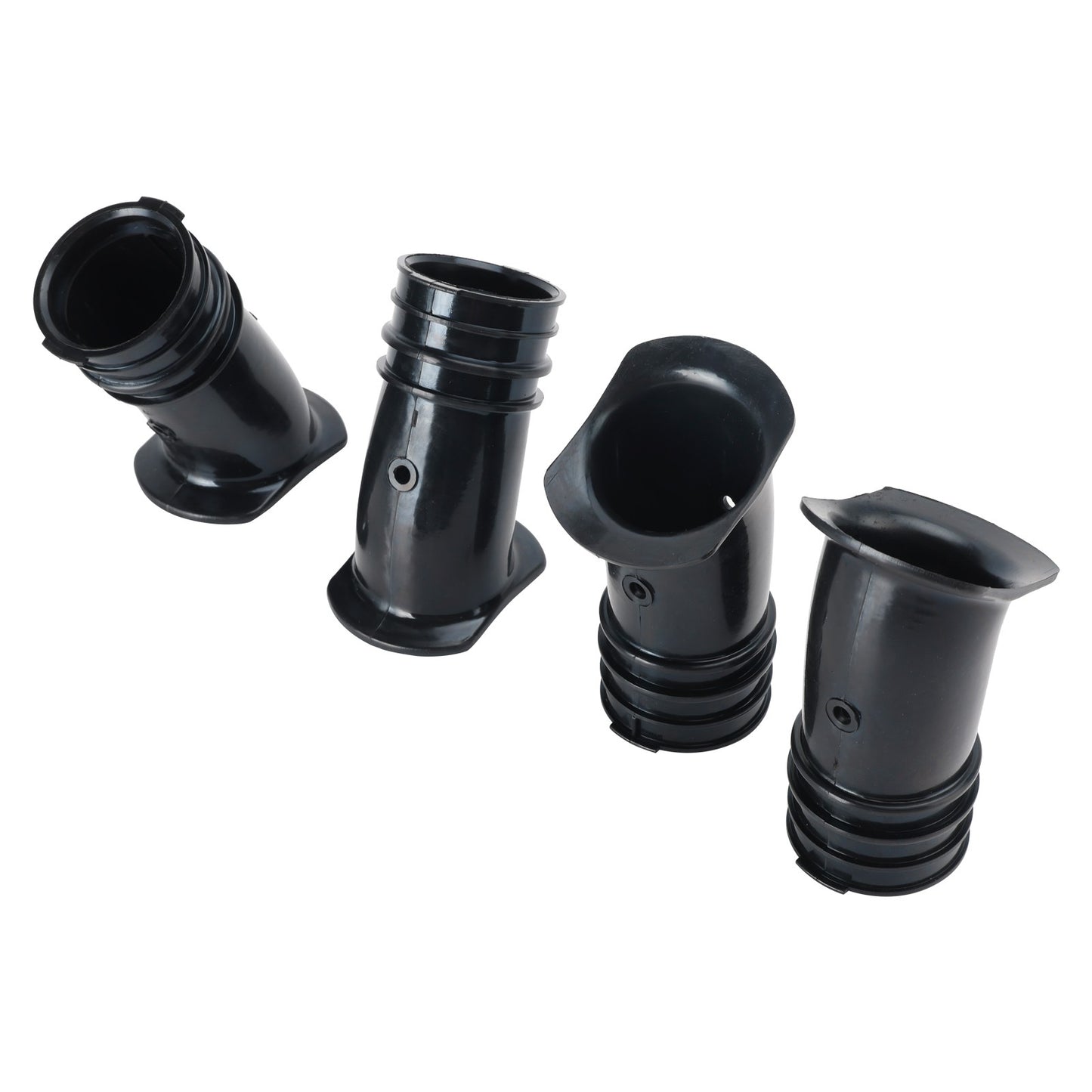 4 Pack Air Cleaner Joint Rubber Boots For Yamaha VMX-12 V-Max VMax 1200 85-07