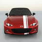 6" OFFSET VINYL RALLY STRIPE RACING STRIPE KIT + BONUS KIT For MAZDA MIATA