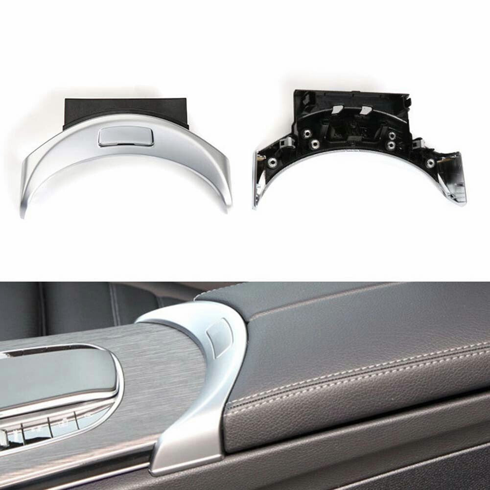 Front Console Cover Armrest Release Button For Mercedes-Benz C300 C350E C400
