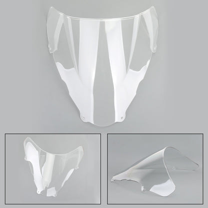 ABS Windshield Windscreen Wind Shield for Suzuki SV400 SV650 1999-2002 Clear