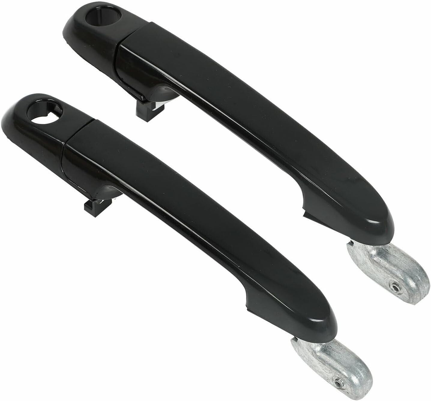 Car Front Left+Right Door Handle Exterior For Outside 2006-2011 Hyundai Accent