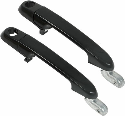 Car Front Left+Right Door Handle Exterior For Outside 2006-2011 Hyundai Accent