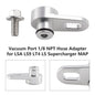 Vacuum Port 1/8 NPT Hose Adapter for LSA LS9 LT4 LS Supercharger MAP.