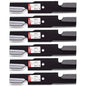 Solid Spare (6) Oregon 91-621 High Lift Mower Blade 16-1/2" Replaces Scag
