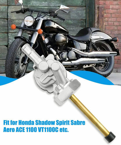 Fuel Gas Valve Petcock Kit 1995-07 VT1100 Shadow Aero ACE Spirit Sabre For Honda