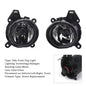 Pair Front Bumper Fog Lights For Mini Cooper One R50 R52 R53 63176925050