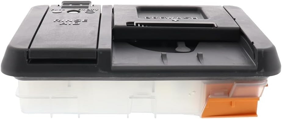 Solid Spare ERP W11412300 Dishwasher Dispenser for Whirlpool Maytag Kenmore