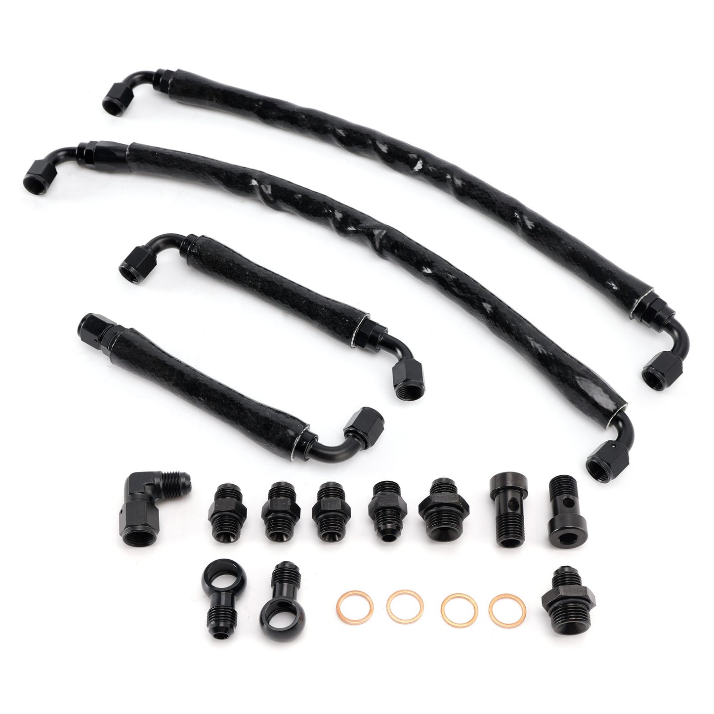 Turbocharger Coolant Line Upgrade Kit For Ford F-150 3.5L 2011-2016