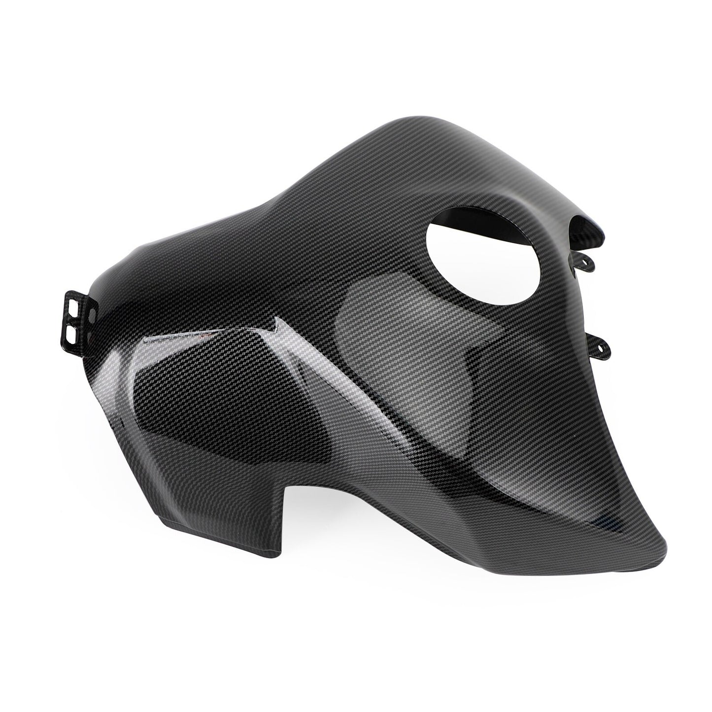 Gas Tank Cover Trim Fairing Cowl For Yamaha MT-09 MT09 FZ09 2017-2020 Carbon #3,