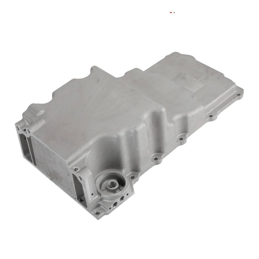Solid Spare Swap Oil Pan Retrofit Low Profile 81073 FIT LS1 LS2 LS3 4.8L 5.3L 6.2L 6.0L Rear