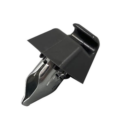 1Pair Front Sun Visor Holder Clips Black 13187128 Fit For Pontiac G8 2008-2009