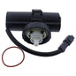 Solid Spare 12V Electric Fuel Pump for Caterpillar Backhoe 428D 428E 430D 432D 432E 434E