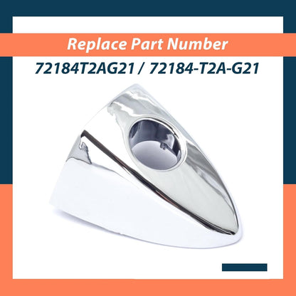 Front Left Door Handle End Bezel Replacement 72184T2AG21 For 13-17 Honda Accord