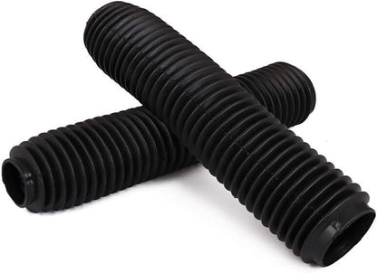 Rubber Motorcycle Front Fork Dust Cover Gaiters Gaitors Boots Shock Absorber