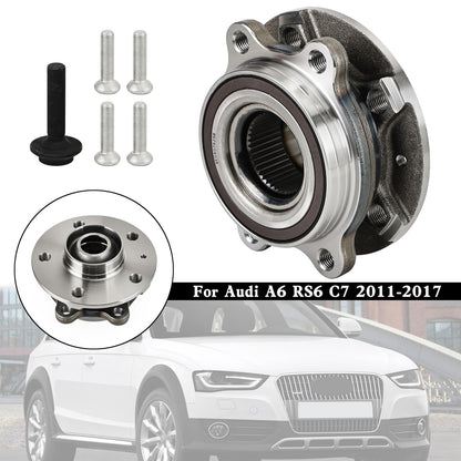 Front Wheel Bearing Hub 8K0407625B For Audi A6 RS6 C7 2011-2017 2016 2015 2014