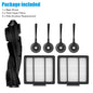 Vacuum Replacement Part Cleaning Brush Filter Kit Compatible For Shark ION Robot