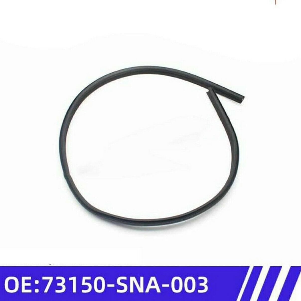 Windshield Reveal Surround Molding Trim 73150SNA003 For Honda Civic 2006-2011 US