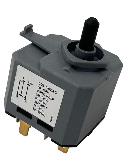 Solid Spare Choice Parts W10117655CM Dryer Push-to-Start Relay Switch For Whirlpool