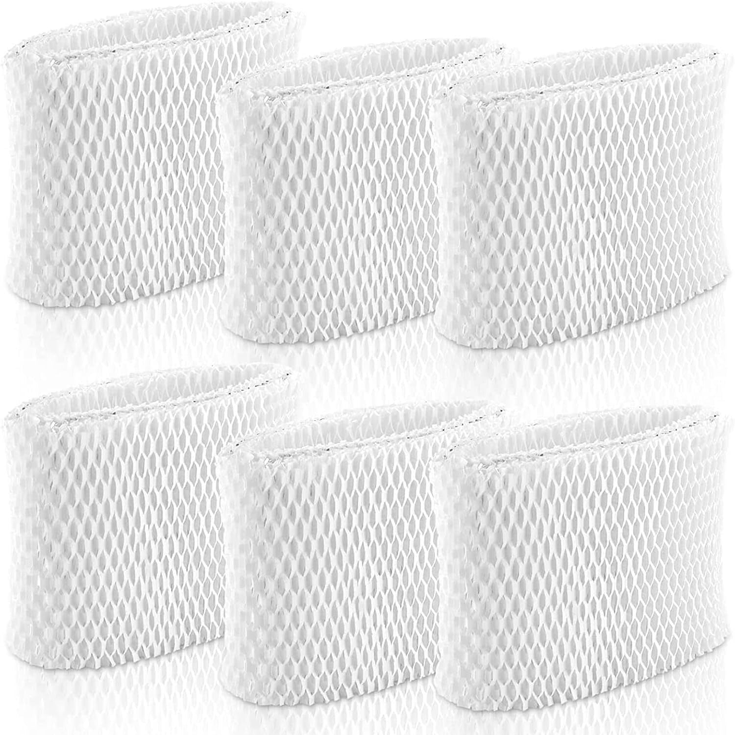 Solid Spare 6 EFP Filters for Equate EQWF2 Wicking Filters for Cool Mist Humidifier