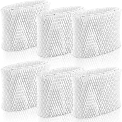 Solid Spare 6 EFP Filters for Equate EQWF2 Wicking Filters for Cool Mist Humidifier
