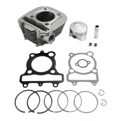 67mm Cylinder Jug Piston Kit For Yamaha YTM200 Tri-Moto Yamahauler 200 1983-1985