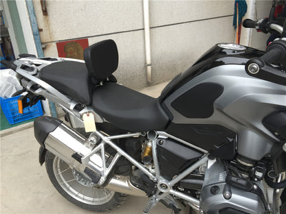 Front Driver Seat Rider Backrest Pad For 2013-2019 2018 2017 BMW R1200GS ADV