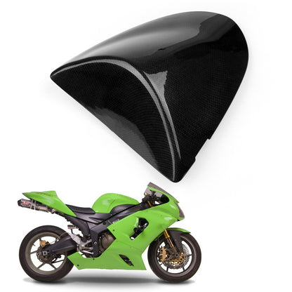 Rear Seat Cover cowl For Kawasaki ZX6R ZX 6R 2005 - 2006 Carbon US