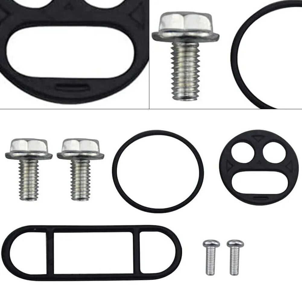 New Fuel Petcock Shut Off Valve Repair Rebuild Kit Pet Cock for Yamaha Kawasaki