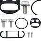 New Fuel Petcock Shut Off Valve Repair Rebuild Kit Pet Cock for Yamaha Kawasaki