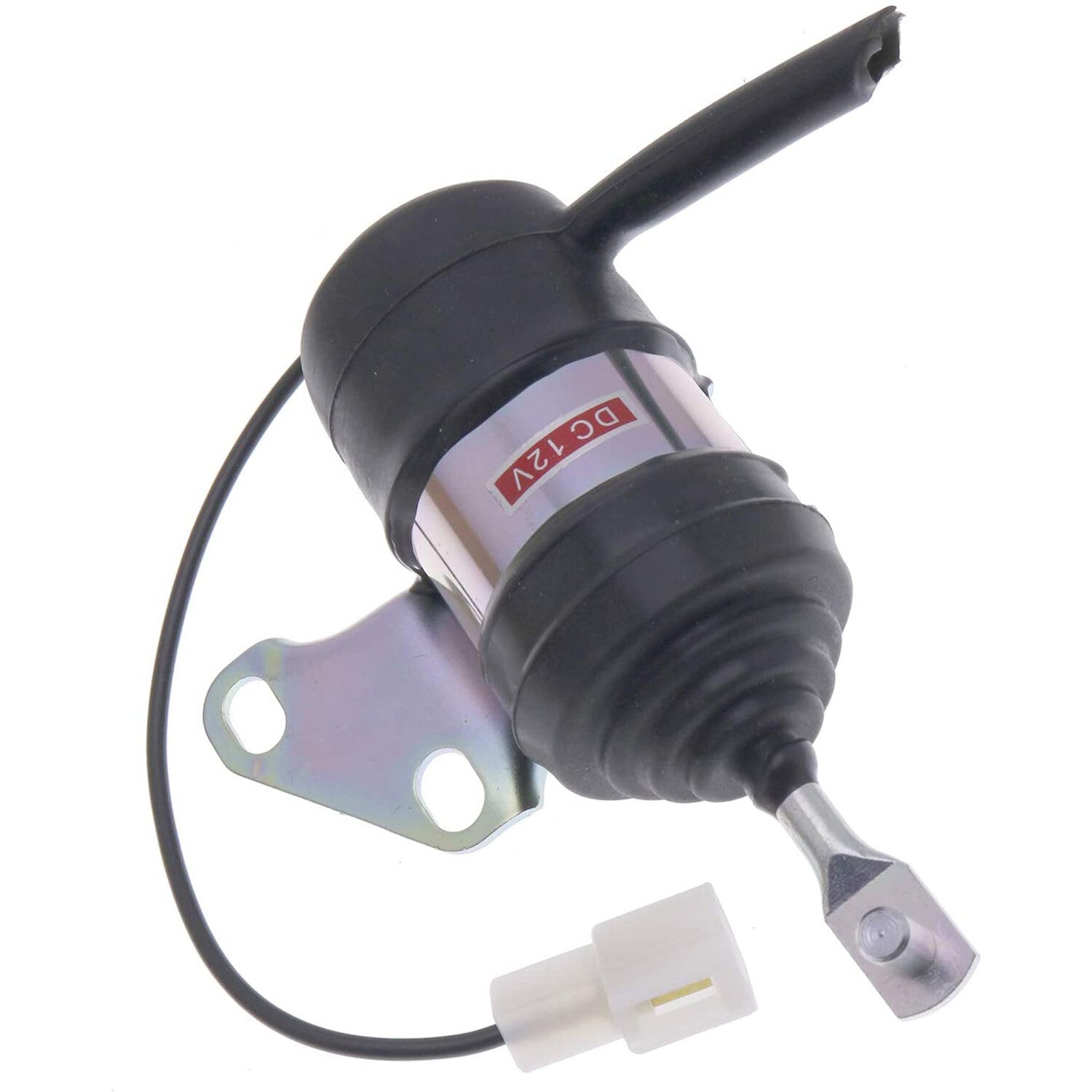 Solid Spare Fuel Shut Off Solenoid 16851-60014 for Kubota RTV900R RTV900S RTV900T RTV900W