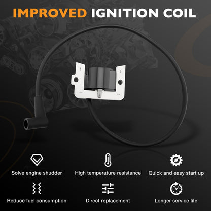21" Ignition Coil For Cummins Onan RV Generator HGJAA HGJAB 166-0859-02 A058T425
