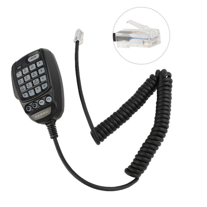 Car Microphone for YAESU SSM-85D walkie-talkie Radio Megaphone Handle Microphone
