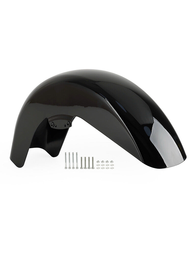 ABS Front Fender Mudguard For Touring Street Glide Road Glide 2014-2024 2023 22