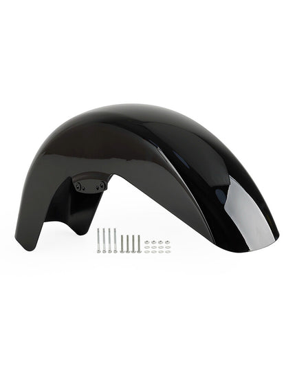 ABS Front Fender Mudguard For Touring Street Glide Road Glide 2014-2024 2023 22